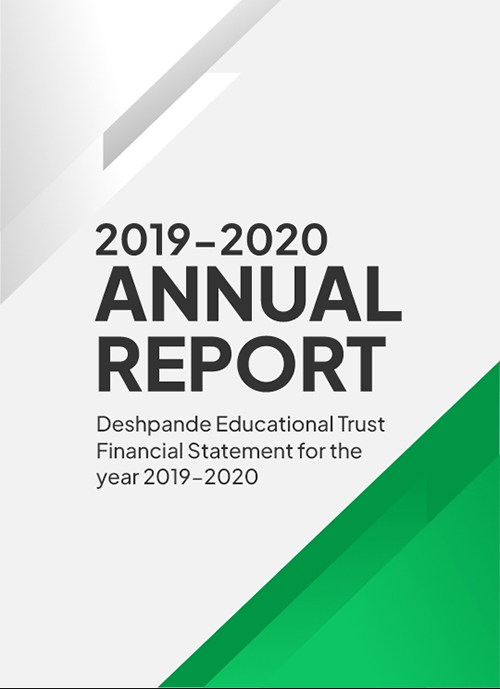 Trust Financial Statement for the year 2019-2020