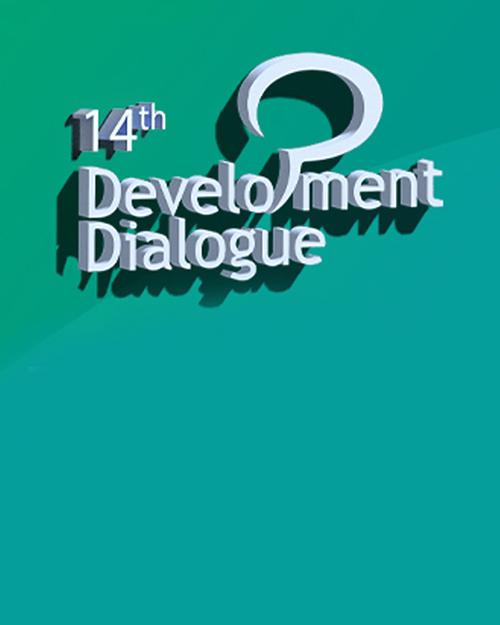 14 th Development Dialogue Technology for Impact and Scale